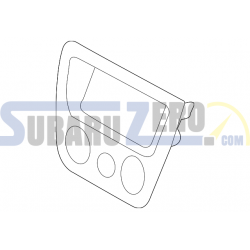 Panel frontal salpicadero - Subaru Impreza 2003-04