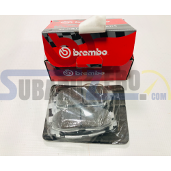 Pastillas de freno traseras Brembo Sport HP2000 - Subaru BRZ, Toyota GT86