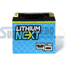 Batería ligera LithiumNEXT RACE40 para competición - Universal
