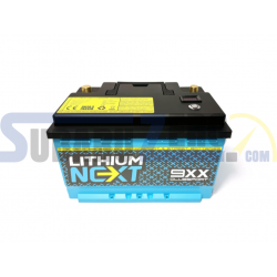 Batería ligera LithiumNEXT 9XX Clubsport para calle - Universal