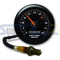 Medidor 52MM INNOVATE ANALOG MTX-AL AIRE/COMBUSTIBLE - Universal