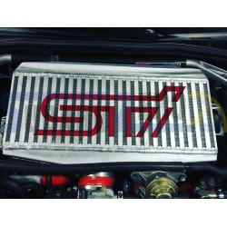 Plantilla logo STI para pintar - Subaru