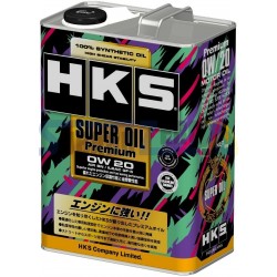 Super aceite premium 100% sintético 0W-20 4 litros HKS - Universal
