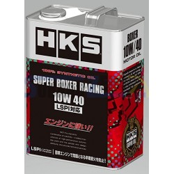 Aceite super boxer racing 100% sintético 10W-40 4litros HKS - Universal
