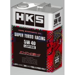 Aceite super turbo racing 100% sintético 5W-40 4litros HKS - Universal