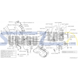 Abrazadera fijador linea de combustible 42038FA030 OEM - Subaru Impreza 2001-07