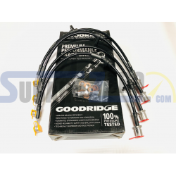 Latiguillos metálicos Goodridge - Subaru Impreza STI 2008-14