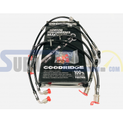 Latiguillos metálicos Goodridge - Subaru Impreza STI 2001-07