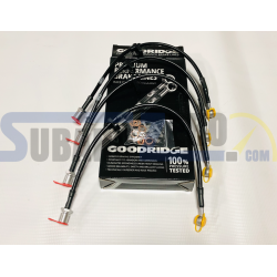 Latiguillos metálicos Goodridge - Subaru Impreza STI 2015-17