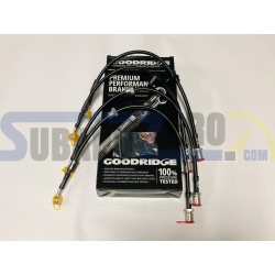 Latiguillos metálicos Goodridge - Subaru Impreza WRX 2001-07