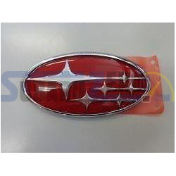 Emblema delantero estrellas rojo OEM - Subaru WRXSTI 2015-20 y Levorg VM