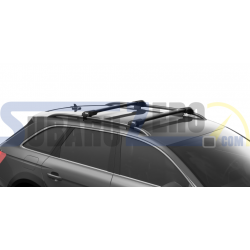 Sistema de barra de techo Thule WingBar Edge - Mercedes Benz GLB