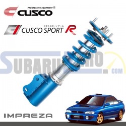 Suspension roscada CUSCO Sport-R - Subaru Impreza GC8 1992-00