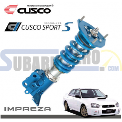 Suspension roscada CUSCO Sport-S - Subaru Impreza WRX 2001-07 y STI 2001-04