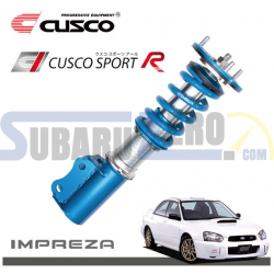 Suspension roscada CUSCO Sport-R - Subaru Impreza WRX 2003-07 y STI 2003-04