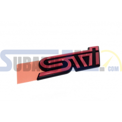 Emblema portón trasero STI OEM - Subaru Impreza STI 2001-07
