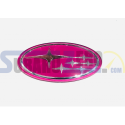 Emblema delantero rosa OEM - Subaru Impreza 2001-07