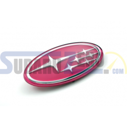 Emblema delantero estrellas rosa RCM - Subaru Impreza 2001-05, Legacy 98-03