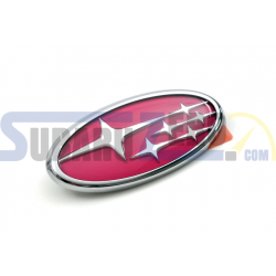 Emblema delantero estrellas rosa RCM - Subaru Impreza 2006-07