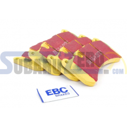 Pastillas de freno delanteras EBC amarillas - Subaru wrx STI 2018-20